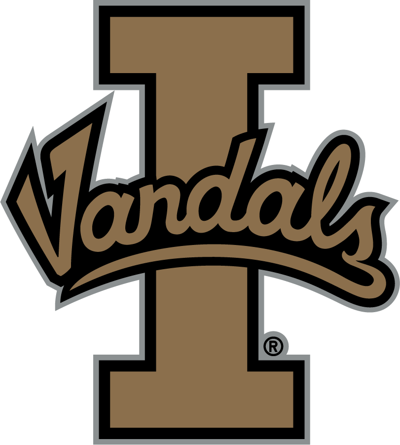 Idaho Vandals 2008-2014 Primary Logo iron on transfers for clothing
